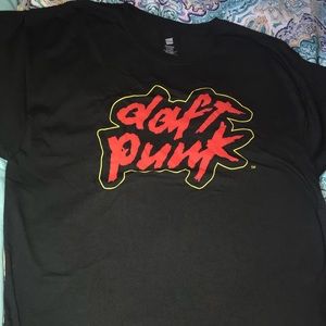 Daft Punk Logo T-shirt